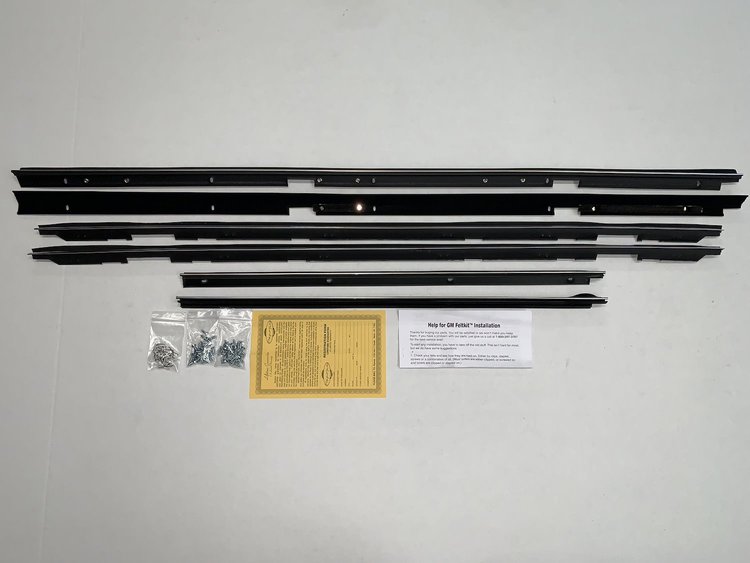 CH208A Felt Kit for 1978-1983 Chevy Malibu