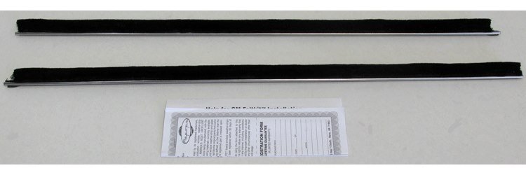 1968 - 72 EL CAMINO OUTERS ONLY FELTKIT