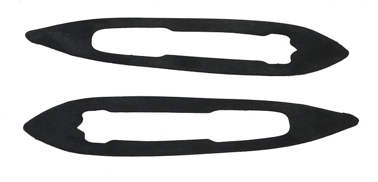 DIE CUT EARLY MODEL MIRROR GASKET FITS EARLY MODEL CHEVELLE CAMARO AND NOVA