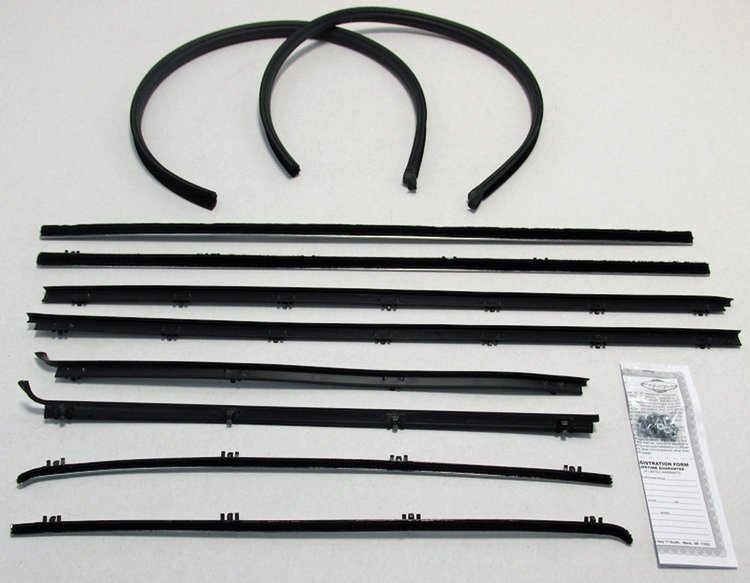 1964 CHEVELLE 2 DOOR SEDAN SUPERKIT FELTKIT