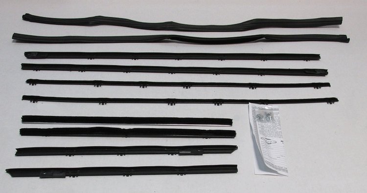 1965 CHEVELLE CONVERTIBLE SUPERKIT FELTKIT