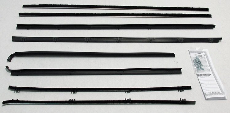 1965 CHEVELLE 2 DOOR SEDAN SUPERKIT FELTKIT