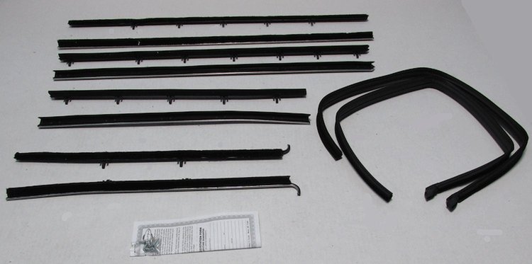 1966-67 CHEVELLE COUPE SUPERKIT FELTKIT