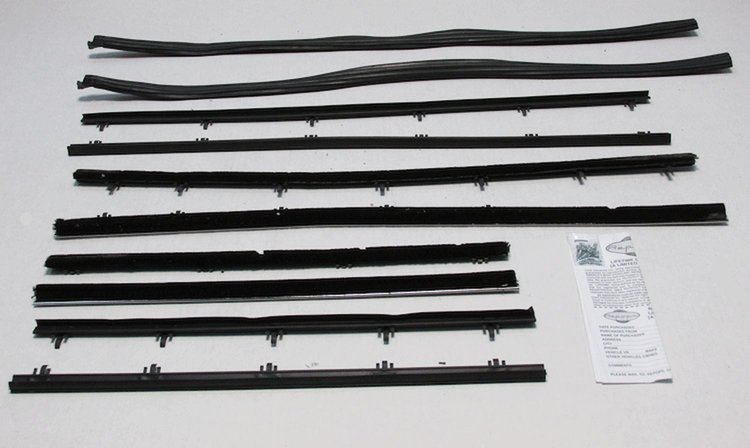 1966-67 CHEVELLE 4 DOOR SEDAN SUPERKIT FELTKIT