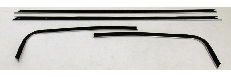 Replacement Felt Kit for 1970-1972 Chevy Chevelle 2-Door Hardtop [Outers Only]