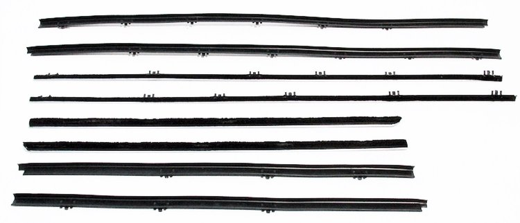 CH268R Replacement Felt Kit for 1965 Chevy Chevelle 2-Door Hardtop