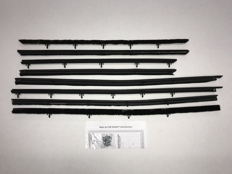 Felt Kit for 1966-1967 Chevrolet Chevelle 4-Door Hardtop