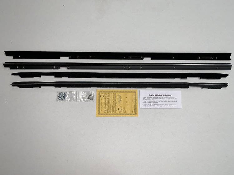 1978-87 EL CAMINO AUTHENTIC STYLE FELTKIT 4 PCS