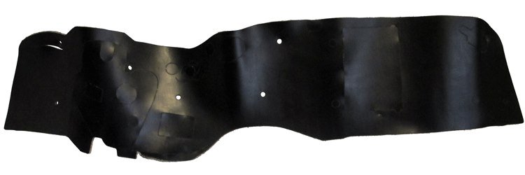 1968- 72 CHEVELLE W/AC FIREWALL PAD INSULATION W/ CLIPS