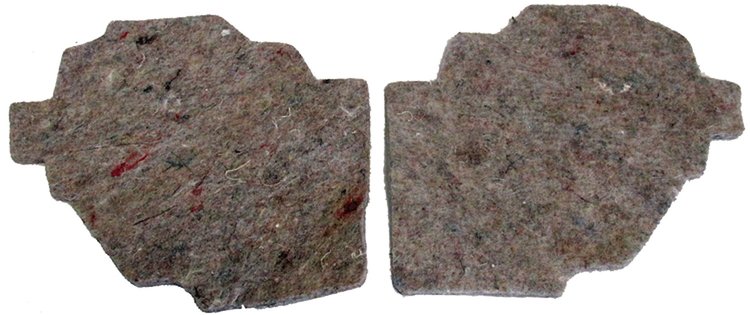 1968-72 CHEVELLE CUTLASS EL CAMINO GTO LEMANS / MONTE CARLO KICK PANEL INSULATION
