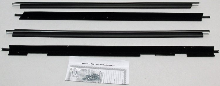 1981-83 MALIBU 4 DOOR / 1978-83 WAGON OUTERS FELTKIT