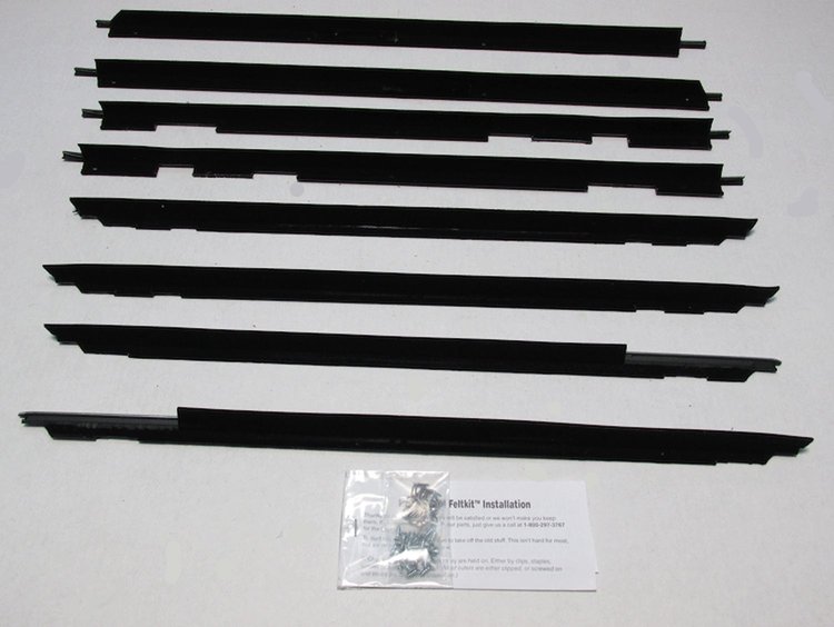 CH314A Felt Kit for 1981-1983 Chevy Malibu 4-Dr, 1978-1983 Sedan Station Wagon