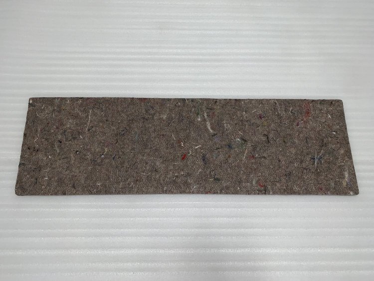 1968-72 CHEVELLE CONVERTIBLE TRUNK DIVIDER BOARD / INSULATION