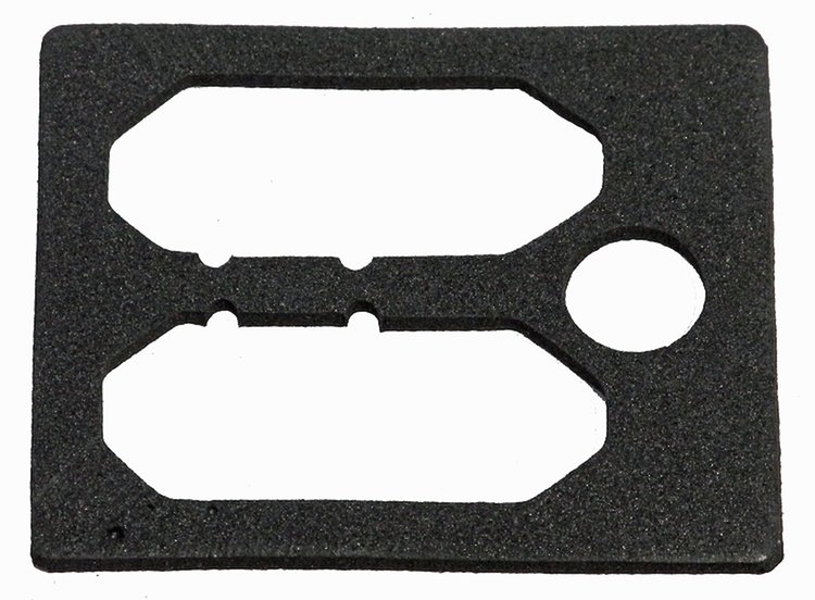 1966 CHEVELLE CORVETTE CHEVY / MALIBU FUSE PANEL TO FIREWALL