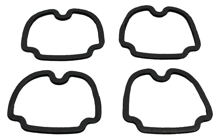 1973-77 EL CAMINO TAILLIGHT LENS GASKET 4 PCS