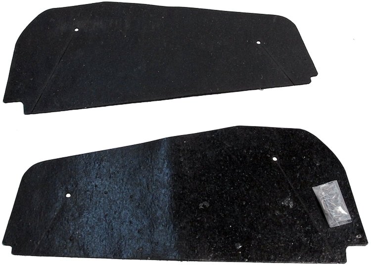 1973-77 CHEVELLE / EL CAMINO A-ARM DUST SHIELD