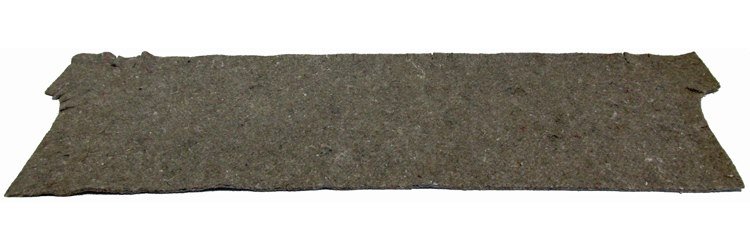 Trunk Divider Jute Insulation Pad GM A-Body