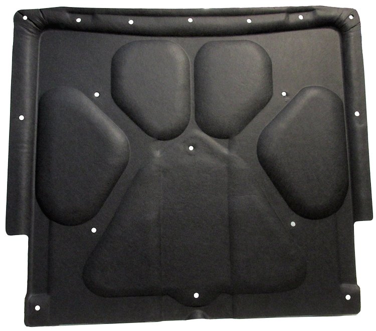 Molded Hood Insulation Pad 1967-1969 Chevy Camaro