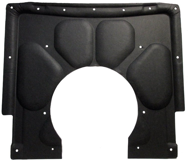 Cowl Induction Hood Insulation Pad 1967-1969 Chevy Camaro