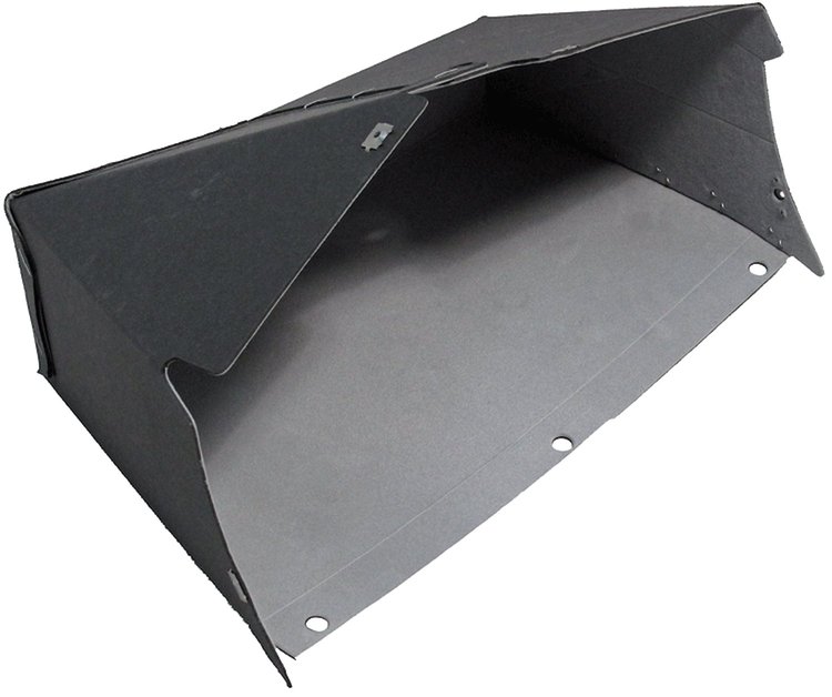 1965-66 CHEVROLET PASSENGER GLOVEBOX W/AIR CONDITIONING