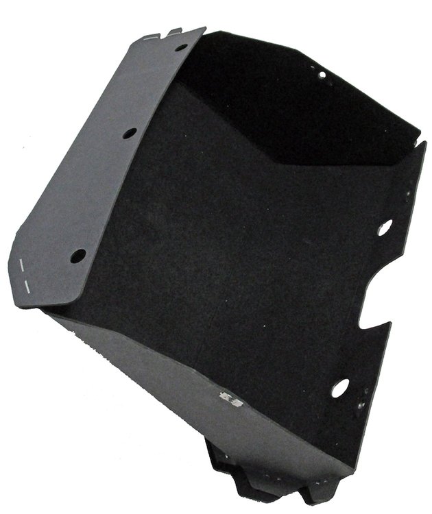 1967 GLOVEBOX LINER WITH A/C