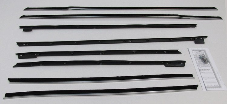 1965 IMPALA 2 DR HARDTOP AUTHENTIC FELTKIT