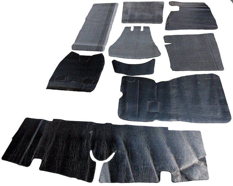 Floor Sound Deadener Set GM Fullsize Passenger Car