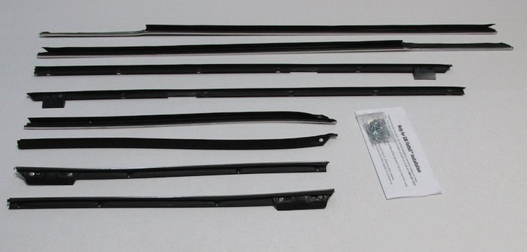 1967-68 IMPALA CONVERTIBLE AUTHENTIC FELTKIT