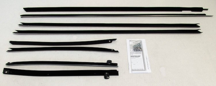 1969-70 IMPALA 2 DR HARDTOP AUTHENTIC FELTKIT