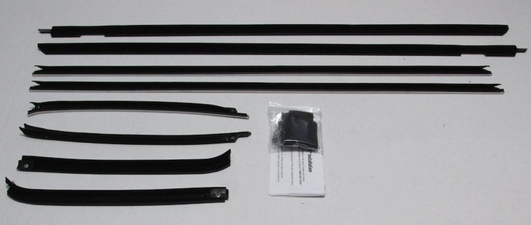 1969-70 IMPALA / CAPRICE CUSTOM 2 DR HARDTOP AUTHENTIC FELTKIT