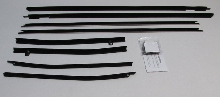 1969-70 IMPALA CONVERTIBLE AUTHENTIC FELTKIT