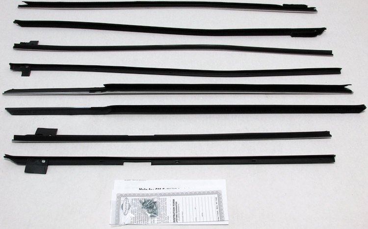 1967-68 IMPALA 4 DR HARDTOP AUTHENTIC FELTKIT