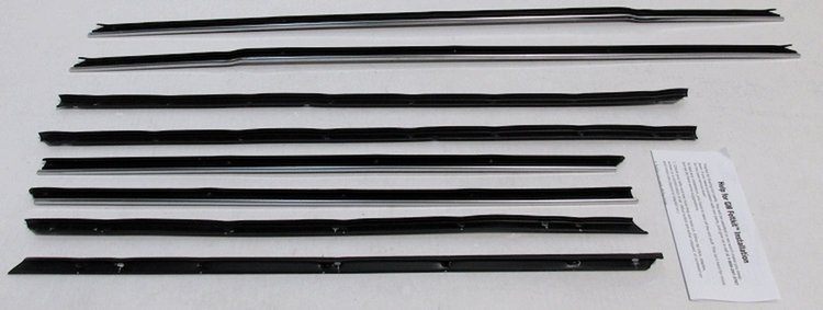 1965 IMPALA 2 DR HARDTOP REPLACEMENT FUZZI S