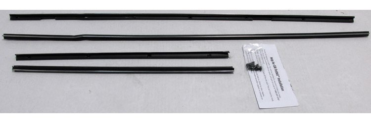 1967-68 BEL AIR 2 DR SEDAN OUTERS ONLY REPLACEMENT FUZZI S