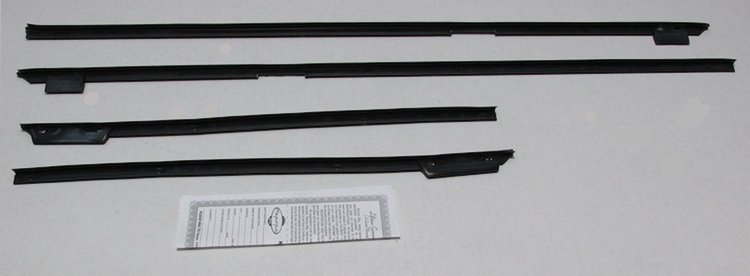 1967-68 IMPALA CONVERTIBLE OUTERS ONLY AUTHENTIC FELTKIT