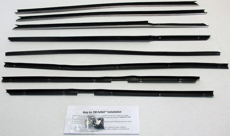1965-66 IMPALA 4 DR HARDTOP REPLACEMENT FUZZI S