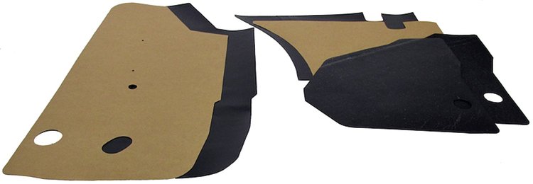 1965-68 IMPALA 2 DOOR HT WATERSHIELD SET