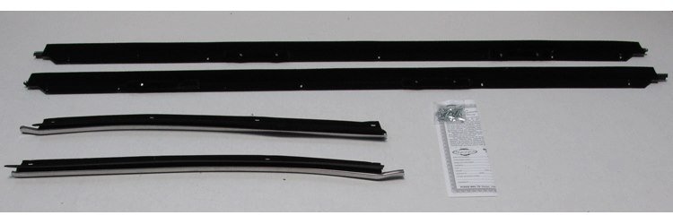 Replacement Felt Kit for 1971-1976 Chevy Caprice Convertible [Outers Only]