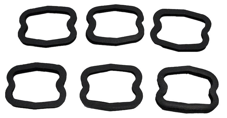 1962 IMPALA TAILLIGHT BEZEL TO BODY SEAL 6 PCS