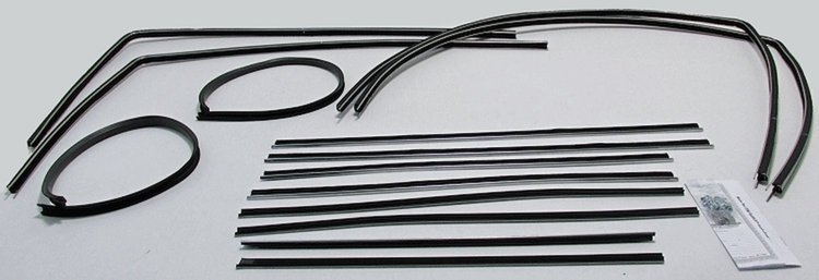 1967 SUPER KIT- IMPALA 4 DR SEDAN AUTHENTIC FELTKIT