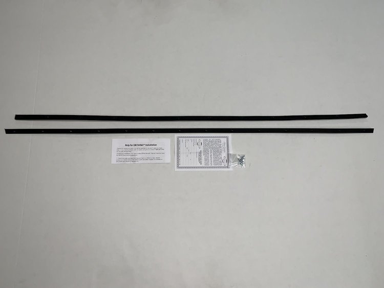 1965-68 IMPALA WAGON TAILGATE INNER / OUTER AUTHENTIC FELTKIT