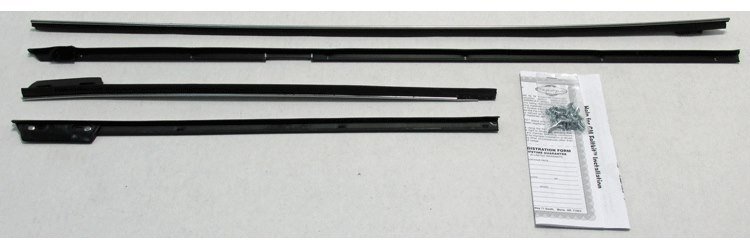 1966 IMPALA CONVERTIBLE AUTHENTIC FELTKIT OUTERS ONLY