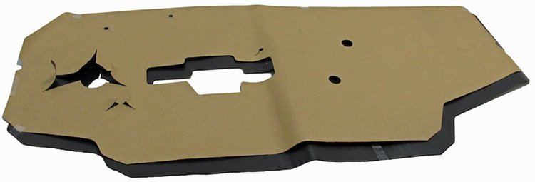 1956-68 CHEVROLET FULL SIZE WATERSHIELD SET