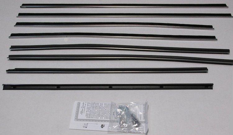 1967 IMPALA 4 DR SEDAN AUTHENTIC FELTKIT