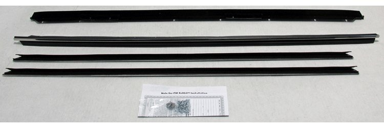 1975-76 IMPALA LANDAU AUTHENTIC FELTKIT 4PC
