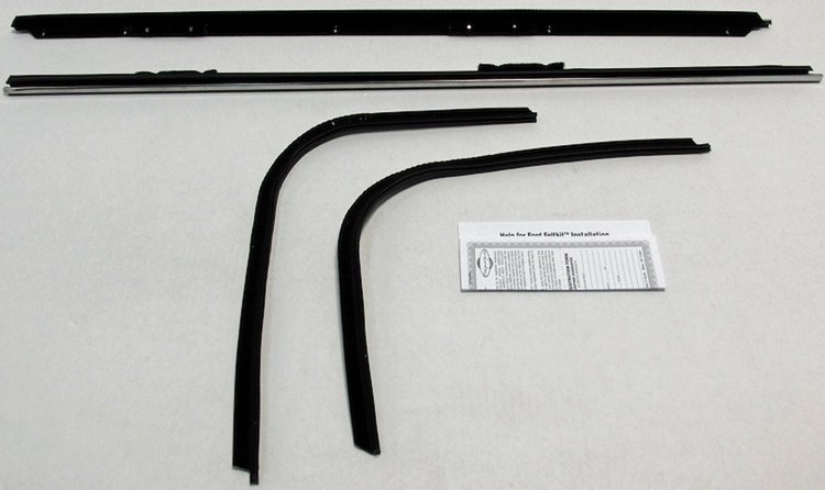 1971-76 IMPALA CUSTOM COUPE AUTHENTIC FELTKIT OUTERS
