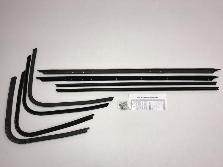 1974 SPIRIT OF AMERICA IMPALA COUPE AUTHENTIC FELTKIT