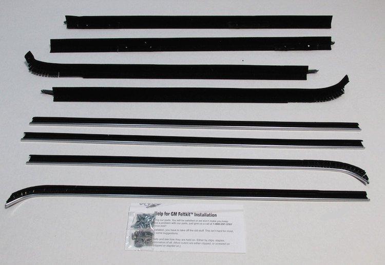 1971-74 IMPALA 4 DR SEDAN AUTHENTIC FELTKIT
