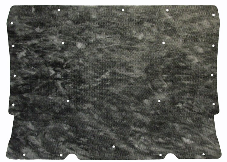 1968 CAPRICE HOOD INSULATION