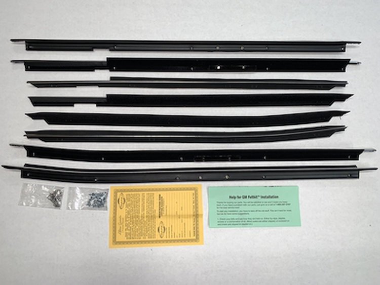 Felt Kit for 1977-1979 Chevrolet Caprice